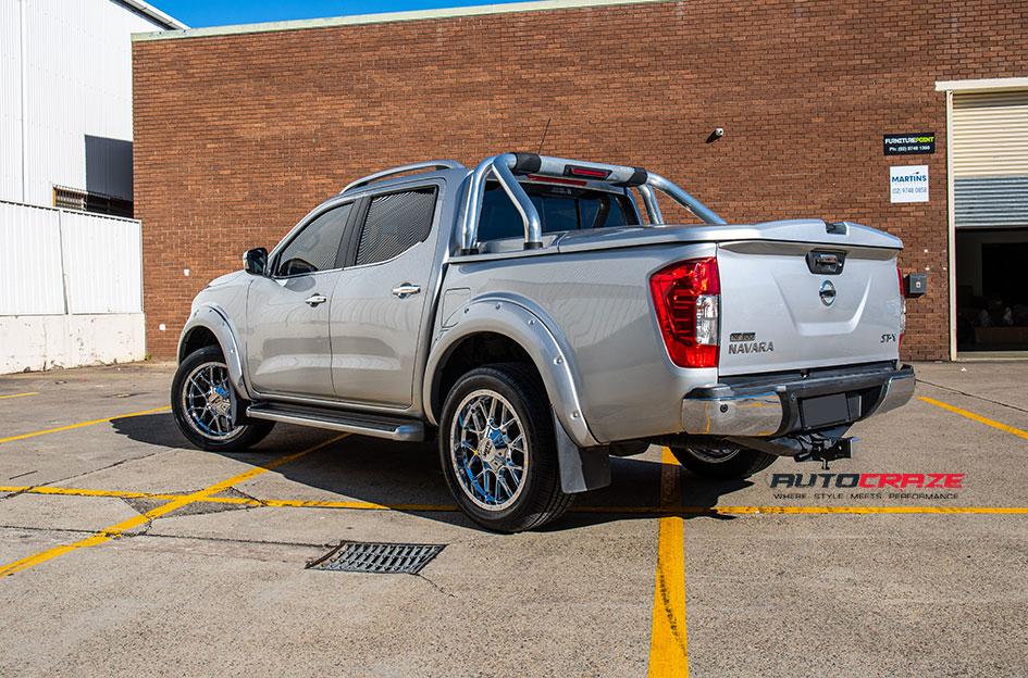 NISSAN NAVARA MO986 CHROME